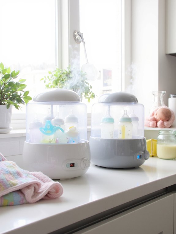 quick reliable bottle sterilization