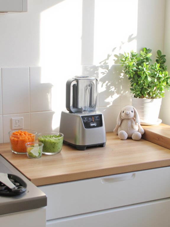 quiet affordable compact blender