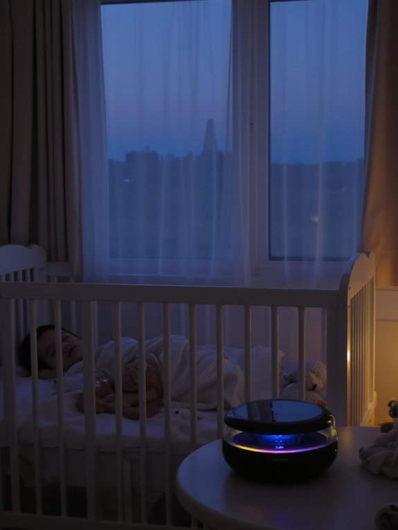 quiet air purifier operation