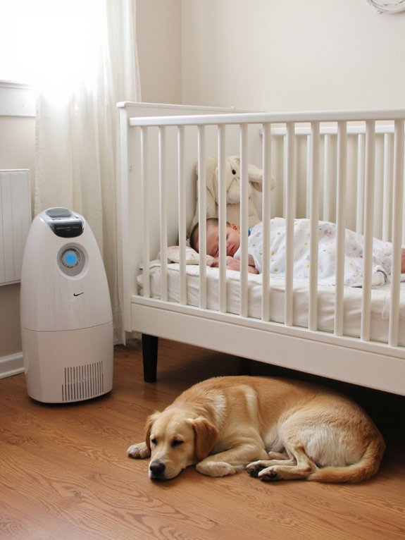 quiet air purifiers essential
