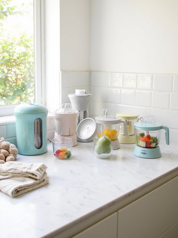 7 Quietest Baby Food Makers for Apartments. Baby Food Makers