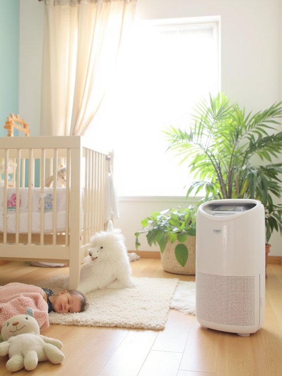 quiet efficient smart air purification