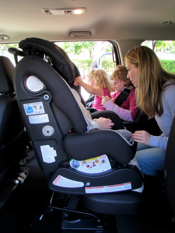 rear facing car seat safety