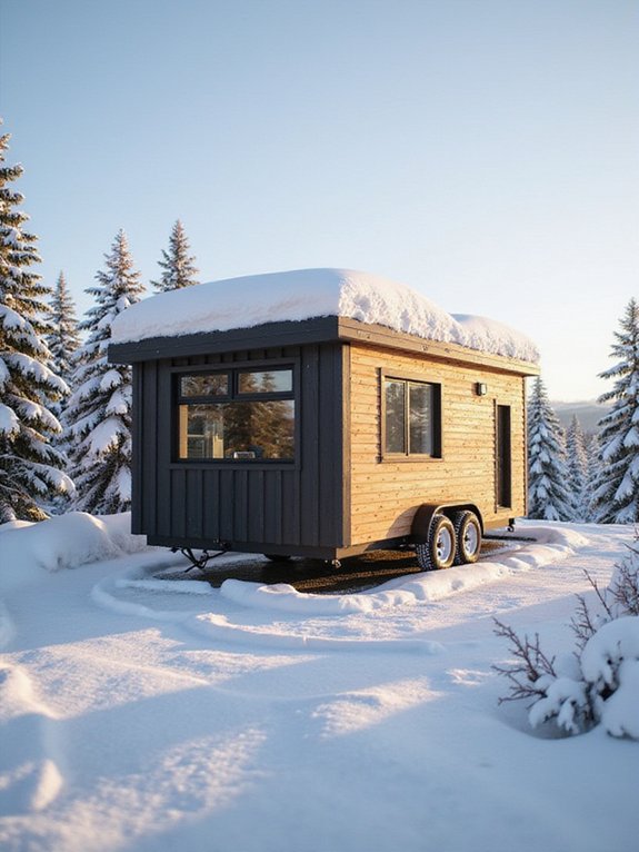 regular snow roof maintenance