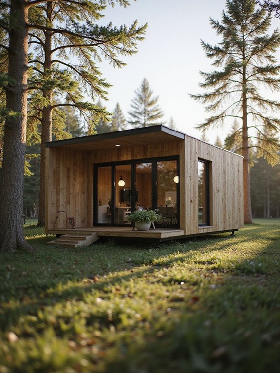 remote living tiny homes