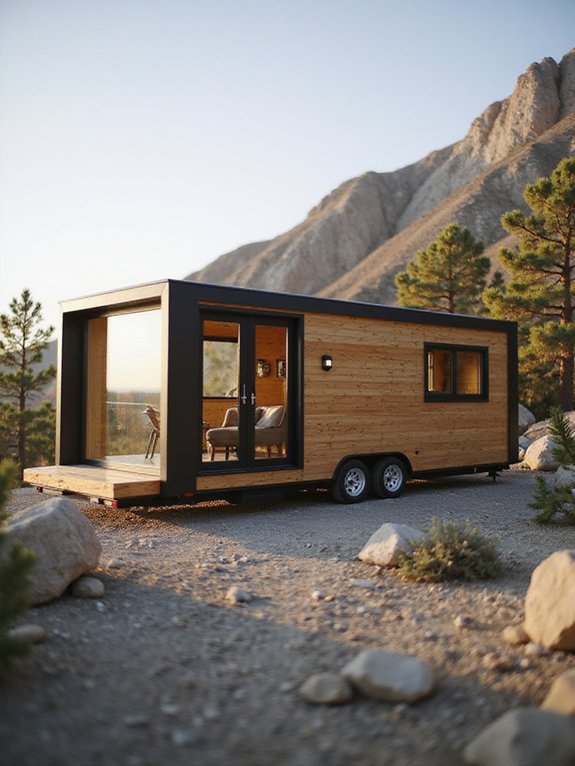 remote luxury portable housing