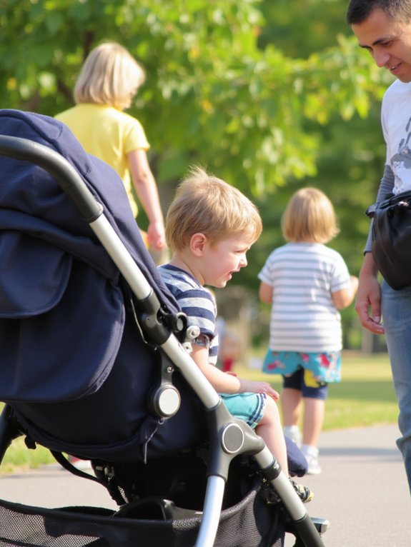 reversible strollers enhance development