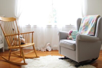 rocking chair or glider