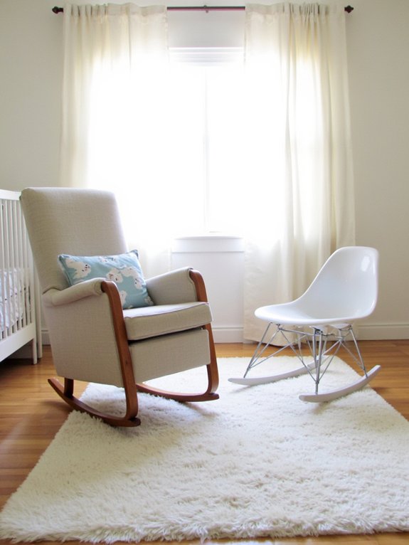rocking chair space considerations