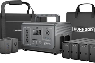 runhood rallye 1200 pro