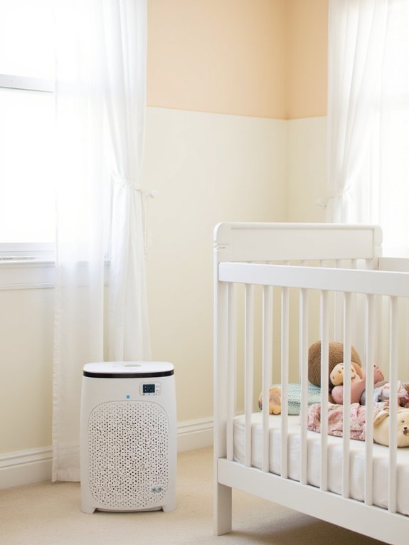 safe air for infants