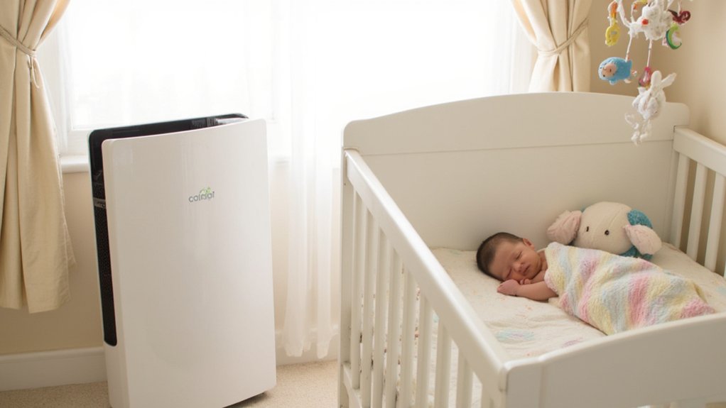 safe air for infants