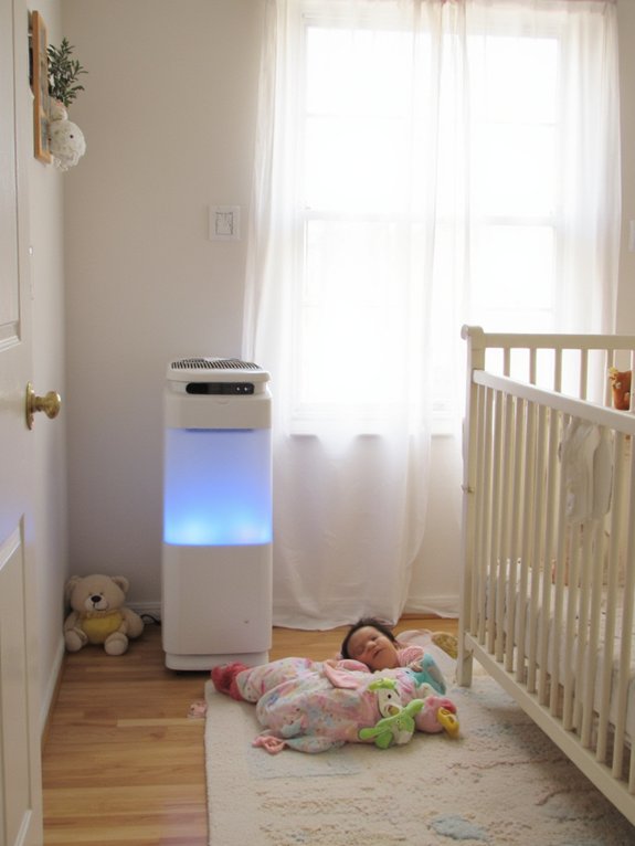 safe air purifiers for infants