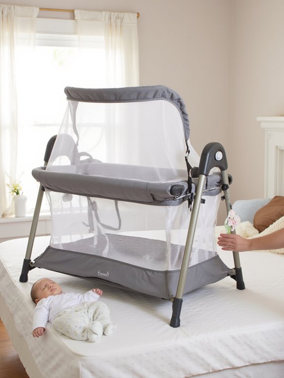 safe baby sleeper features