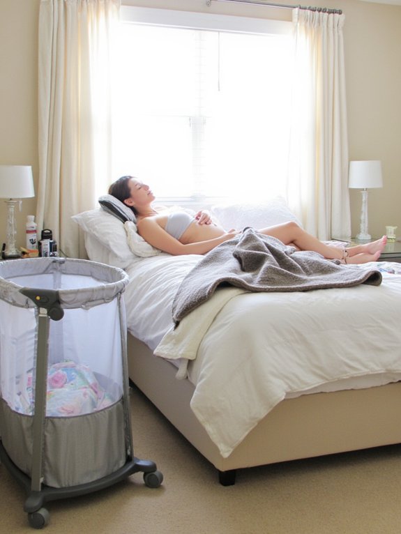 safe bassinet setup tips