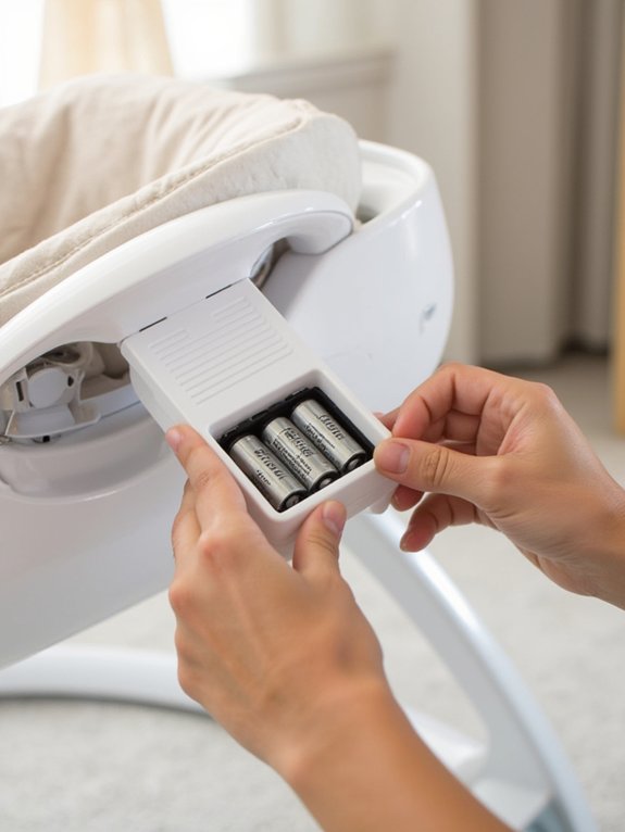 safe battery installation steps