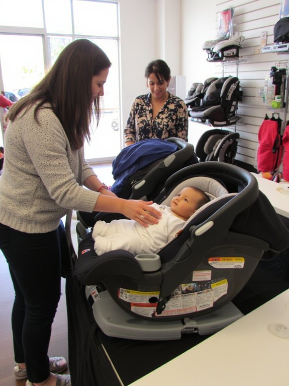 safe car seats for preemies