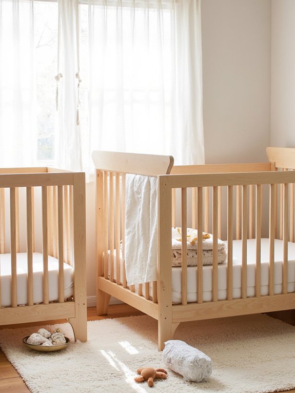 safe comfortable baby crib