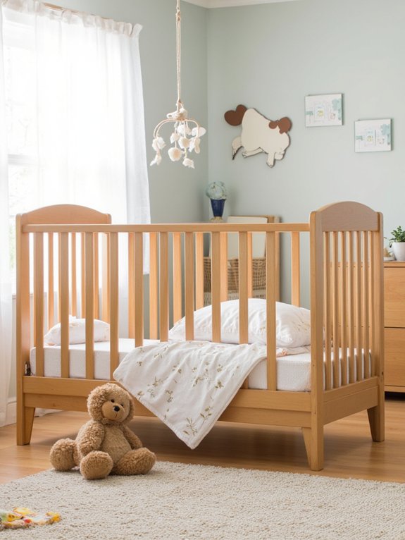 safe convertible nursery furniture
