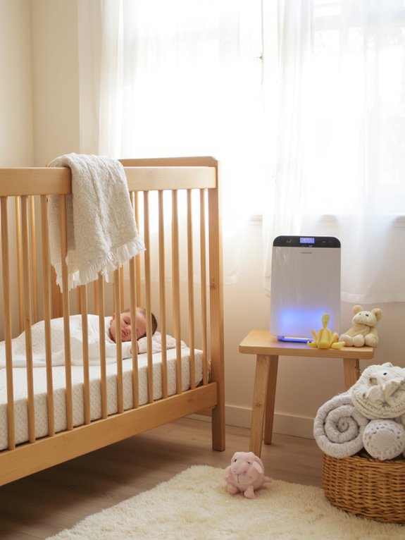 safe crib air purification
