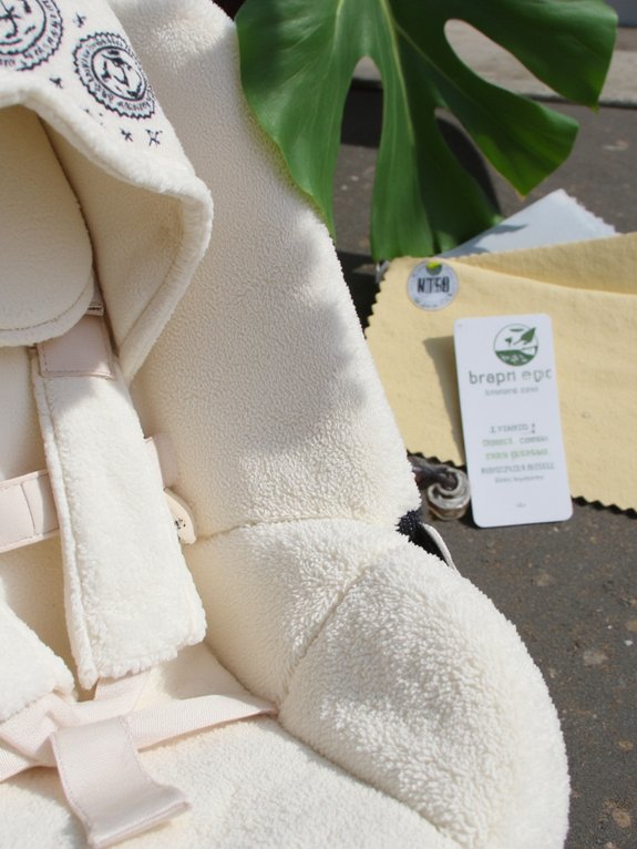 safe eco friendly baby car seats