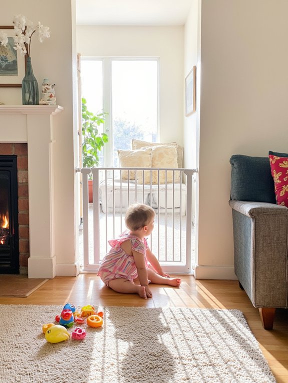 safe fireplace babyproofing practices