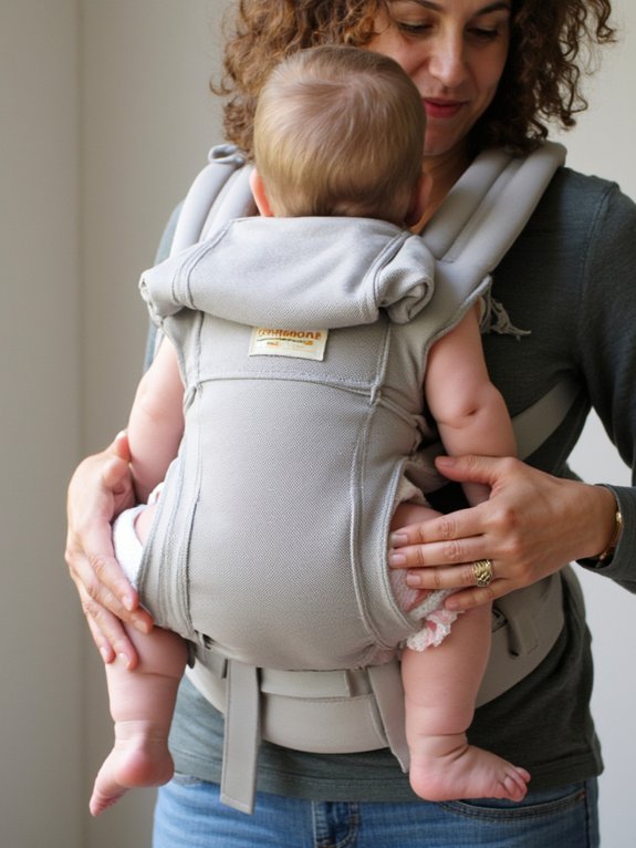 safe hip seat positioning