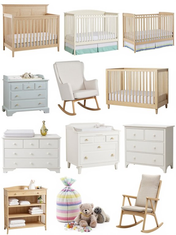Top 10 Safest Nursery Furniture Sets for Infants. Nursery Furniture Sets
