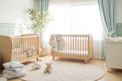 safe infant nursery furniture