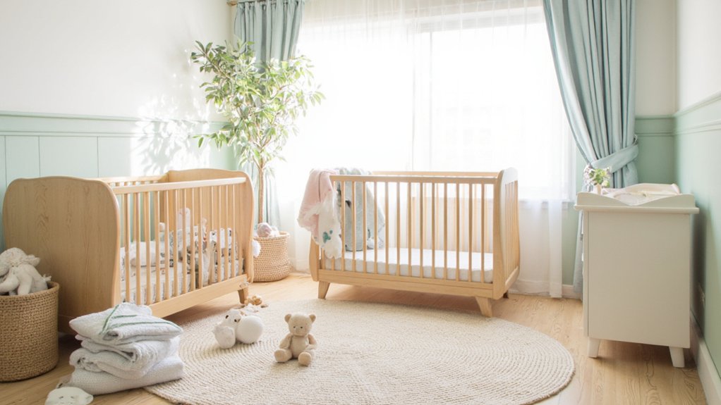 safe infant nursery furniture