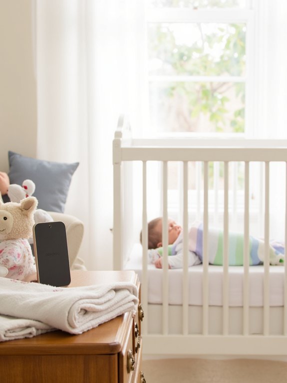 safe low emf baby monitoring