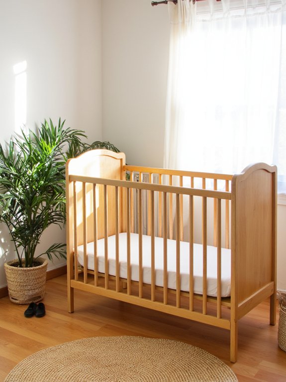 safe non toxic baby cribs