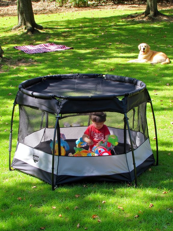 safe outdoor playtime options
