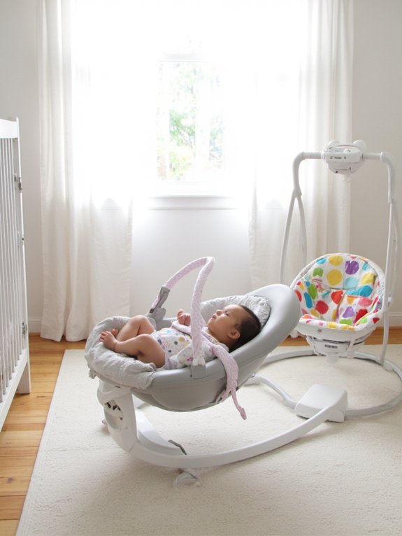 safe sleep soothing motion