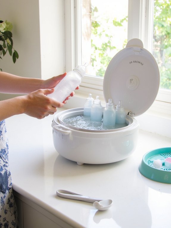 safe sterilizer usage tips