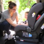 How to Use Rotating Baby Car Seats Safely