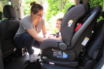 safe use of rotating car seats