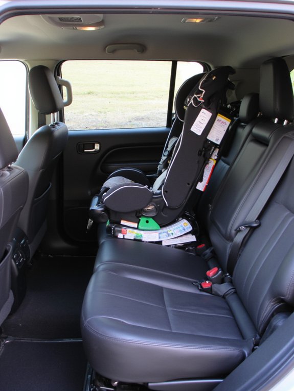 safest rear facing car seat