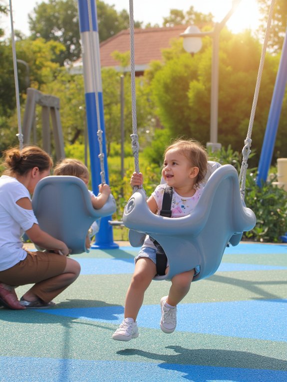 Why Are These Smart Swings Safest for Infants?. Smart Baby Swings & Bouncers
