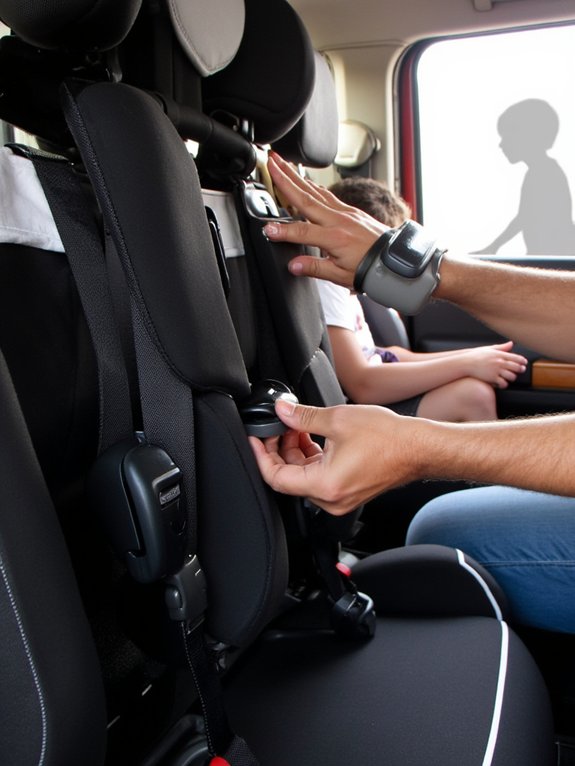 safety and adjustability features