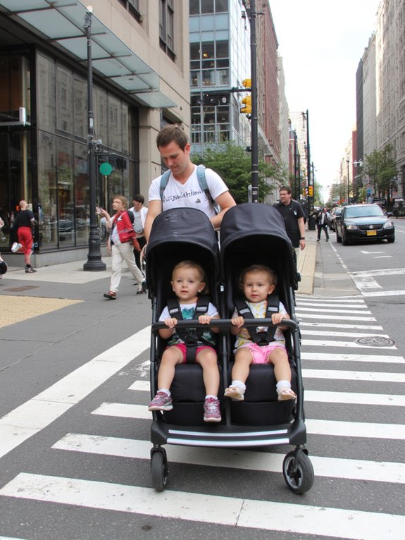 safety features for strollers