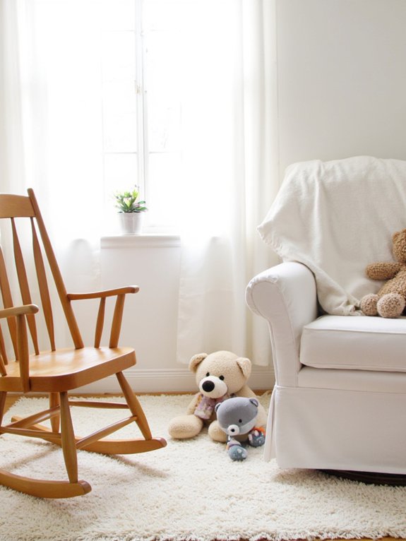 safety features in nursery