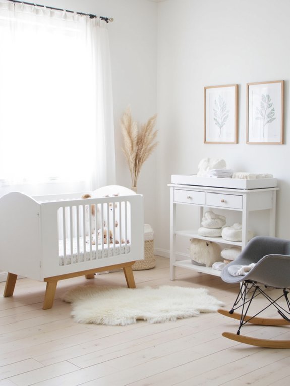 3 Best Scandinavian Style Nursery Furniture Sets. Nursery Furniture Sets