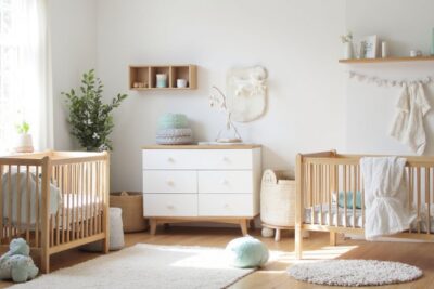 scandinavian nursery furniture sets