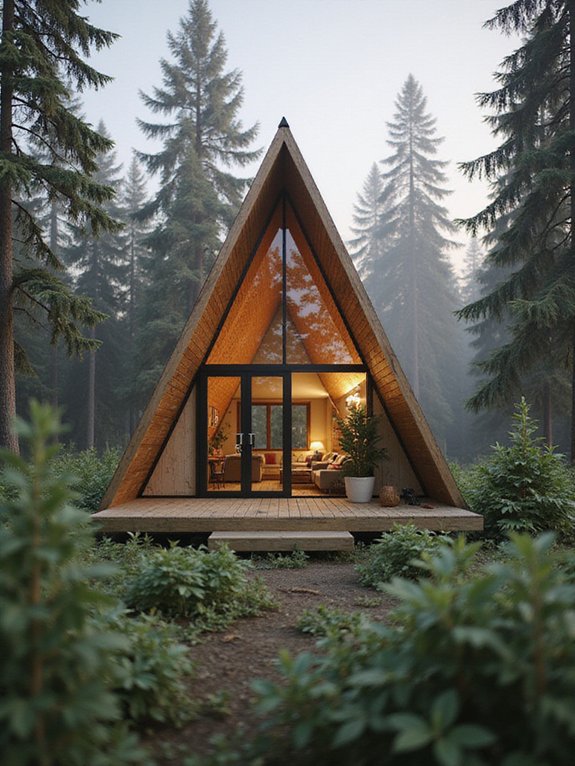 secluded creative retreat space