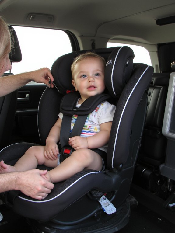 securely fit harness straps
