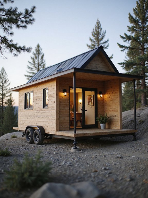 seismic resistant portable homes