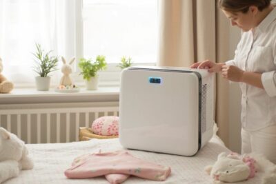 selecting baby room purifier