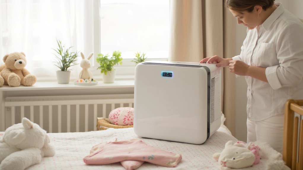 selecting baby room purifier