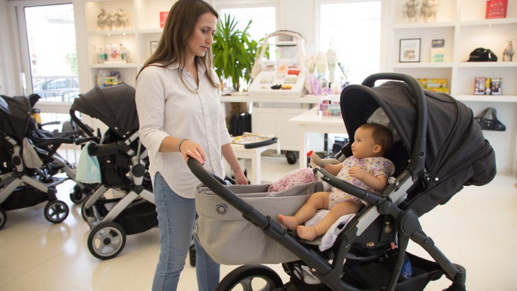 selecting ideal double stroller